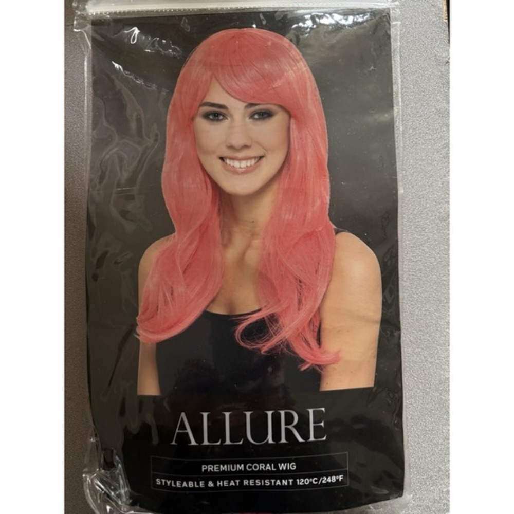 Theater‎ Adult Allure Premium Coral Wig New In Bag